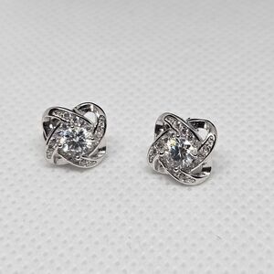 Upgrade your jewelry collection with these stunning Moissanite gemstone earrings